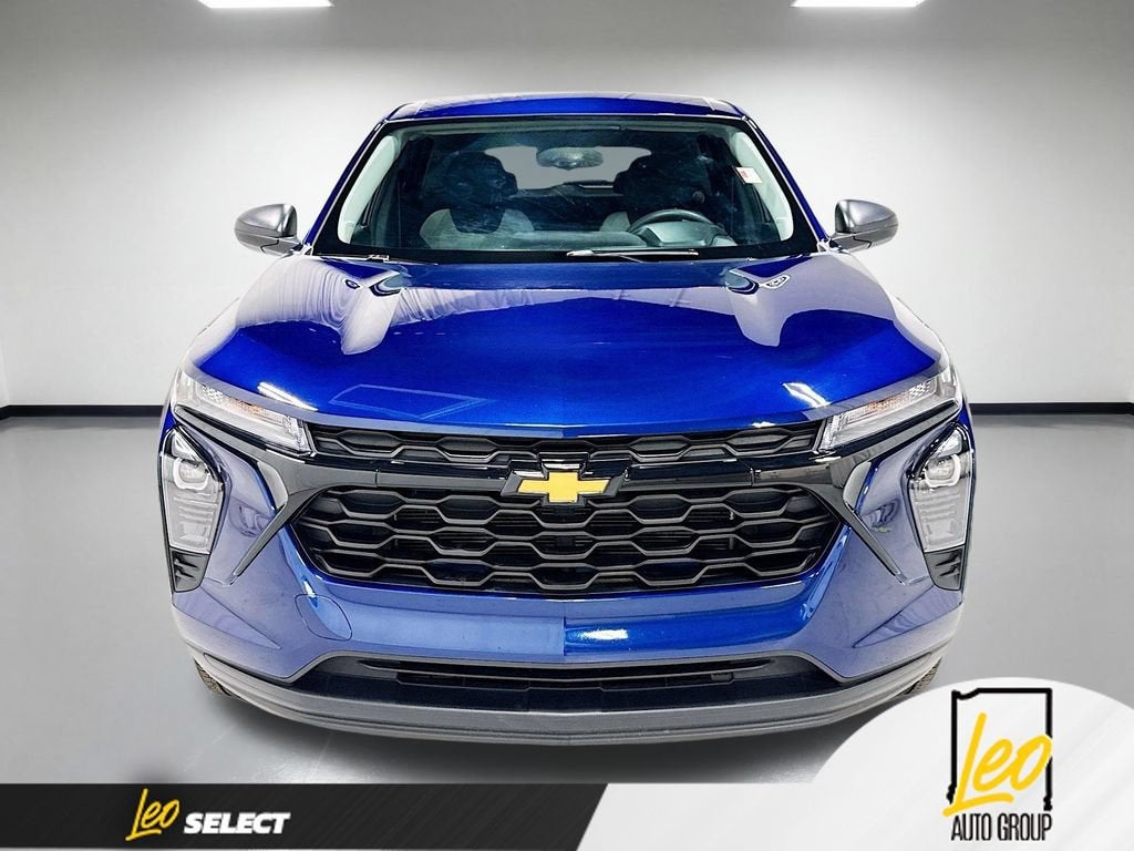 2024 Chevrolet Trax — side profile view