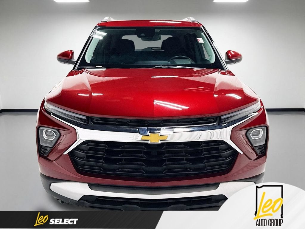2024 Chevrolet Trailblazer — side profile view