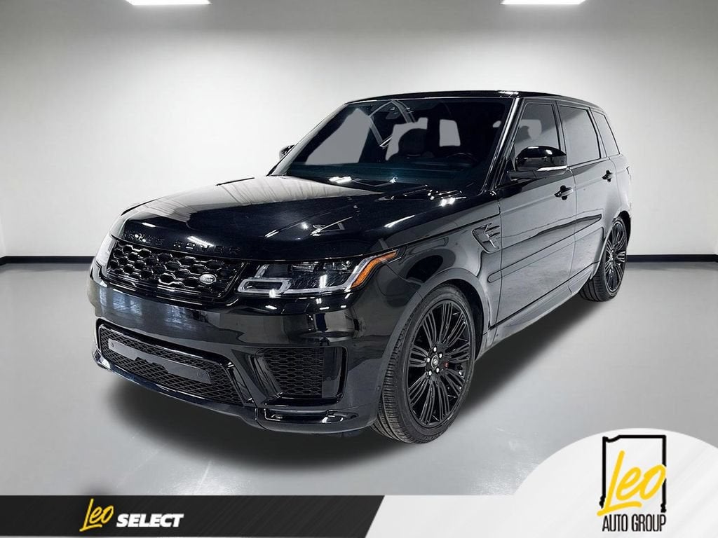 2022 Land Rover Range Rover Sport